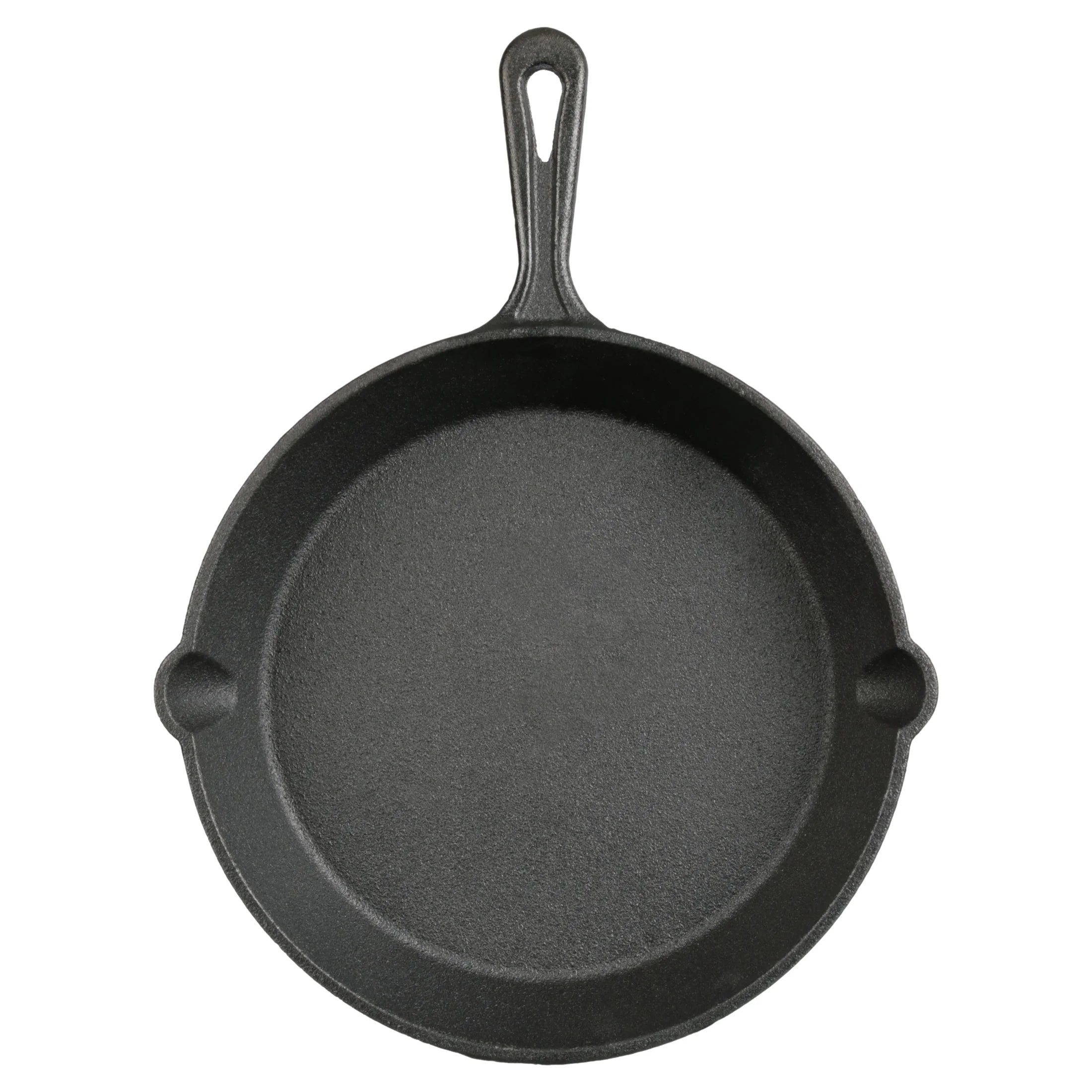 10.5 Inch Pre-Seasoned Cast Iron Skillet with Handle