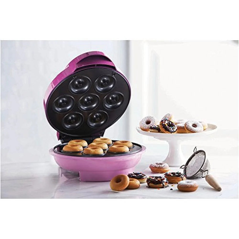 Brentwood RA25986 Appliances TS-250 Electric Food (Mini Donut Maker), One-Size Pink