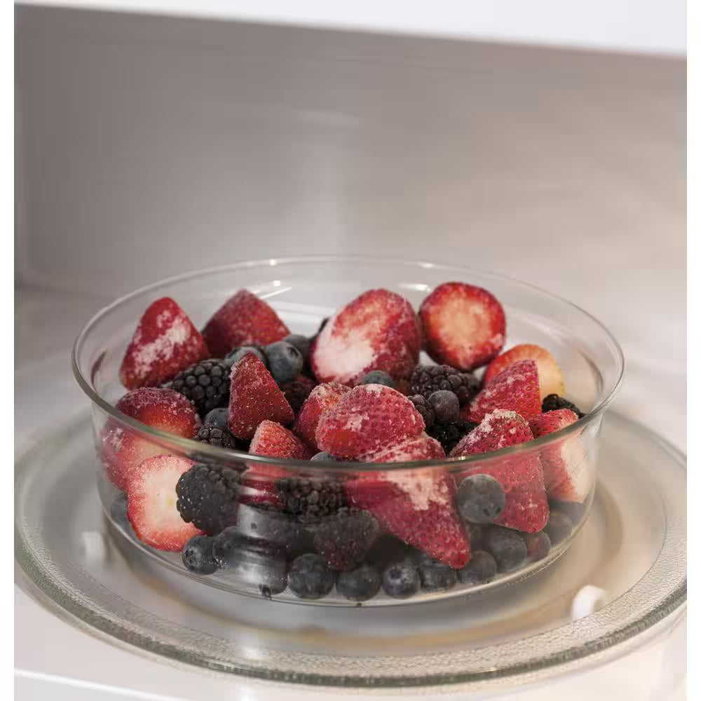 1.1 Cu. Ft. Capacity Countertop Microwave Oven